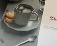 琺寶（staub）鉆石系列陶瓷碗家用飯碗湯碗圓盤魚盤馬克杯多功能餐具套裝鉑金灰 鉆石下午茶 2件套 曬單實(shí)拍圖