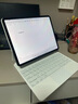 PD適用蘋果iPad Pro妙控鍵盤藍(lán)牙ipad11代/12.9英寸ipad air6/5/4懸浮磁吸10代保護(hù)殼25款/13保護(hù)套 ipadPro12.9英寸 數(shù)顯款 妙控鍵盤 白色 曬單實(shí)拍圖