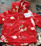 迷你巴拉男童女童加絨外套春季新款寶寶保暖夾克上衣【三防】 曬單實(shí)拍圖