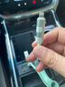 SIUMUN蘋(píng)果充電線(xiàn)三合一快充數據線(xiàn)type-c手機充電線(xiàn)車(chē)載CarPlay彈簧充電線(xiàn)適用于華為/小米/iphone15/16 彈簧線(xiàn)|4合1快充|適用蘋(píng)果安卓|綠色 曬單實(shí)拍圖