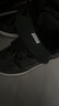 adidas FUSION STORM 2.0加絨保暖中幫運動(dòng)鞋男女秋冬阿迪達斯 黑色/亮白   42 曬單實(shí)拍圖