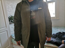 九靈貂冬季派克服男中長(cháng)款兔毛內膽可脫卸戶(hù)外加厚皮毛一體高檔皮草外套 軍綠色【真兔毛內膽】 3XL 【適合160-180斤】 曬單實(shí)拍圖