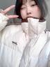 JEEP SPIRIT高檔羽絨棉服男女同款2025春季加厚保暖面包服棉衣情侶棉襖外套男 米色【男女同款】 L 曬單實拍圖