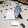GOMI適用榮耀平板9/X9鍵盤(pán)保護套柔光8/V8pro磁吸12.1英寸平板X(qián)8Pro/v7pro電腦榮耀magicpad2保護殼 天云藍+白鍵盤(pán)+白鼠標 榮耀平板9 標準版（12.1英寸） 曬單實(shí)拍圖
