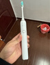 科蒂斯（KEDISI） 電動(dòng)牙刷情侶聲波男女充電懶人成人牙刷軟毛家用旅行防水美白全自動(dòng)牙刷E5+ 象牙白高效牙刷+2原裝軟毛刷頭+便攜盒 曬單實(shí)拍圖