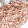 詩優(yōu)尚4mm可愛馬卡龍?zhí)枪z貓眼石米珠散珠diy手工串珠項(xiàng)鏈?zhǔn)宙湶牧?滿杯桃桃10克約150顆 曬單實(shí)拍圖