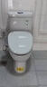 科勒（KOHLER）馬桶分體座便器五級旋風(fēng)虹吸雙沖節水坐便器靜音緩降蓋板座便器 1級水效-置物款 400mm 曬單實(shí)拍圖