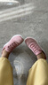 斯凱奇（SKECHERS）閃穿鞋女鞋一腳蹬軟底網(wǎng)面健步鞋休閑運動(dòng)鞋健身鞋117504 曬單實(shí)拍圖