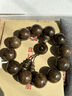 九道一千年陰沉金絲楠木手串老料水波紋烏木小葉楨楠男士文玩佛珠送爸爸 20MM/金絲楠木/影子波款 曬單實(shí)拍圖
