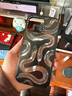 CASETIFY 大王蛇系列 黑色/金色/透明大王蛇  適用于iPhone14/15/16 Plus/Pro/Max蘋果手機(jī)保護(hù)殼 透明大王蛇（透明黑框Magsafe） iPhone 16 Pro M 曬單實(shí)拍圖