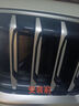 小忙牛適用23-25款24寶馬x1防蟲(chóng)網(wǎng)專(zhuān)用卡扣式新x1前臉中網(wǎng)改裝飾條配件 X設計套裝 23-24寶馬X1 全套3件 曬單實(shí)拍圖