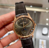 【二手99新】積家大師系列男表積家月相 商務(wù)時(shí)尚自動(dòng)機械男士二手奢侈品腕表手表 39MM表徑灰盤(pán)皮帶鋼陀136255J 曬單實(shí)拍圖
