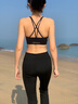 迪桑特 WOMEN’S TRAINING 女士  運動(dòng)背心 內衣Bra BK-BLACK S (160/80A) 曬單實(shí)拍圖