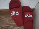 樸西棉拖鞋女冬季室內家居家用情侶防滑保暖厚底毛絨半包跟棉拖家用 熊爪棕 【暖絨守護】 42-43 曬單實(shí)拍圖