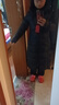 皮爾卡丹品牌中長款羽絨棉服女裝2024秋冬季新款棉襖小個子過膝小香風棉衣 黑色 XL 曬單實拍圖