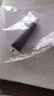 藍牡丹免打孔太空鋁浴室置物架 洗手間收納架 衛生間轉角三角架墻角收納 加大加厚三角 單層+桿啞光 曬單實(shí)拍圖
