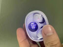 HOAXEE隱形藍牙耳機迷你超小睡眠專(zhuān)用無(wú)線(xiàn)全入耳式隱藏上班帶看不見(jiàn)降噪排行前十高音質(zhì)超長(cháng)續航2025新款 淺紫【LED數顯|不閃燈|藍牙5.4】 適用于華為小米vivo安卓蘋(píng)果通用 曬單實(shí)拍圖