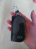 月中影 汽車(chē)鑰匙包套 改裝遙控器鑰匙殼鑰匙套鑰匙扣鎖匙掛鏈男士女士手提鑰匙包汽車(chē)用品功能小件 一汽奔騰B90 夏利N3 夏利N5 夏利N7 黑色款 木紋鑰匙包--(單個(gè)裝) 曬單實(shí)拍圖