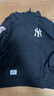 NEW ERA紐亦華MLB世界大賽衛衣男女情侶NY針織連帽套頭衫 14179206-黑色-NY 世界大賽系列 S 曬單實(shí)拍圖