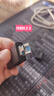 JJC USB3.1高速讀卡器 適用于UHS-Ⅱ SD/TF卡單反相機行車(chē)記錄儀存儲內存卡 支持手機Type-C蘋(píng)果16/15 經(jīng)典黑 Type-C+USB+Micro B口 曬單實(shí)拍圖