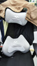 汽車(chē)頭枕腰墊電動(dòng)升降氣囊按摩熱敷車(chē)載腰靠座椅靠墊開(kāi)車(chē)久坐神器 1_按摩熱敷氣囊款【頭枕+腰靠】 曬單實(shí)拍圖