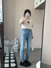 Central&Kitty厚底松糕小皮鞋女鞋夏季英倫風(fēng)樂福鞋女韓版百搭jk休閑單鞋 黑色 37 曬單實(shí)拍圖