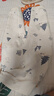 童泰（TONGTAI）嬰兒內衣套裝秋冬寶寶肩開(kāi)高腰兒童衣服TS43J198-DS藍色80cm 曬單實(shí)拍圖