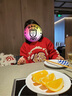FILA FUSION趙露思同款|斐樂(lè)潮牌情侶款編織衫2025新年款時(shí)尚紅色毛衣 石榴紅-RD M （170/92A/M） 曬單實(shí)拍圖