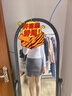 爾山集灰色高腰西裝短裙女2025新款學(xué)院風(fēng)a字包臀半身裙子春夏半裙 灰色【防走光】 L （建議100-110斤） 曬單實(shí)拍圖