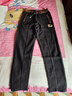 啄木鳥(niǎo)休閑褲男秋冬款時(shí)尚百搭加絨直筒褲男顯瘦寬松褲子秋冬男休閑長(cháng)褲 261灰色常規+261黑色常規 M 建議85-100斤 曬單實(shí)拍圖