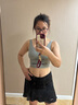 MO&Co.羽絨服冬季重工編織小香風(fēng)粗花呢寬松無(wú)領(lǐng)廓形摩安珂 黑白紋理色 M 165 曬單實(shí)拍圖