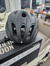 森瑞夢(mèng)CS-07夜騎尾燈騎行頭盔男女款山地車(chē)公路車(chē)折疊車(chē)自行車(chē)安全帽 3D GRID 經(jīng)典黑 L（適用于58-61） 曬單實(shí)拍圖