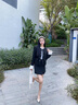 ZHR高跟鞋女細(xì)跟尖頭氣質(zhì)淺口單鞋女亮片蝴蝶結(jié)婚鞋 Y716 銀色 37  曬單實(shí)拍圖