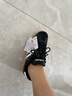 adidas「T頭鞋」VL COURT BOLD厚底增高板鞋德訓鞋阿迪達斯輕運動(dòng)   黑色/白/棕金屬(推薦腳型偏寬選大半碼)   37 曬單實(shí)拍圖