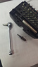 朕的工具進(jìn)口內(nèi)六角花型棘輪扳手套裝自行車工具機(jī)械精密設(shè)備快速維修工具 39件式精密型旋具頭棘輪快扳組套 曬單實(shí)拍圖