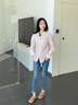 卓詩尼復(fù)古全包勃肯鞋女2025年秋季新款平底樂福單鞋diy卡通軟底洞洞鞋 駝色 37 曬單實(shí)拍圖
