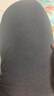 南極人含羊毛蠶絲秋褲男士保暖褲冬薄款秋衣秋褲單褲棉毛打底線(xiàn)褲3XL 曬單實(shí)拍圖