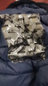 七匹狼羽絨服男士外套冬季連帽中長(zhǎng)款尼龍格厚羽絨保暖親膚舒適男裝 曬單實(shí)拍圖
