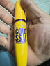 美寶蓮（MAYBELLINE） 睫毛膏藍胖子粉胖子女濃密纖長(cháng)防水卷翹防暈染沖天翹睫毛膏 黃胖子 【濃密】9.2ml 曬單實(shí)拍圖