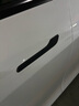 YZ適用于特斯拉ModelY/3車門把拉手貼夜間發(fā)光防刮改裝飾丫配件神器 MY/3車門拉手貼【黑色升級款】 曬單實(shí)拍圖