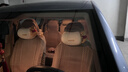 途喜迪士尼汽車(chē)頭枕開(kāi)車(chē)護頸枕記憶棉腰靠后排車(chē)載抱枕睡覺(jué)神器U型枕 迪士尼玩偶款頭枕 WINNIE款 曬單實(shí)拍圖