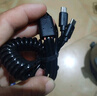 華為一拖五車(chē)載充電器自帶線(xiàn)級(jí)快充150W66W華為OPPO多功能插頭 【雅典黑】 【版】150W級(jí)快充自帶三合一 曬單實(shí)拍圖