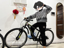 迪卡儂（DECATHLON）兒童自行車單車男孩女孩學(xué)生16-24寸腳踏車 白色20寸帶腳撐 單速(20寸中階除外)-開箱后不可 曬單實拍圖