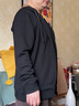 BURBERRY博柏利巴寶莉夏季新款男士秋冬上衣衛(wèi)衣80843761七夕送禮黑色L 曬單實拍圖