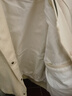 MMOPTOP美式麂皮棒球服外套潮男春秋季刺繡痞帥寬松休閑夾克23001卡其 XL 曬單實(shí)拍圖