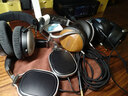 天龍（DENON）AH-D5200、D7200、D9200發(fā)燒音樂HiFi頭戴式有線耳機(jī) HIFI立體聲 專業(yè)高保真 游戲舒適耳機(jī) D9200-棕色 曬單實(shí)拍圖