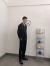 Charm Kendo男士睡衣休閑長(cháng)袖純棉春秋薄款秋冬季男士家居服兩件套舒適套裝 黑色 送老公實(shí)用高級感 XL(120-140) 曬單實(shí)拍圖