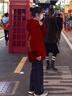 AEMAPE衛(wèi)衣女加絨加厚衛(wèi)衣女2025春秋新款寬松上衣本命年外套女 MX-3220_酒紅色【春秋薄款】 M 曬單實(shí)拍圖
