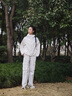 KOLON SPORT可隆女士2L防水夾克防風(fēng)透濕短款寬松連帽沖鋒衣1級(jí) 曬單實(shí)拍圖