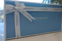 WEDGWOOD[七夕禮物]金粉年華午夜藍馬克杯骨瓷咖啡杯茶水杯精致好禮 [潑天富桂-藍]馬克杯+茶罐禮盒裝 曬單實(shí)拍圖